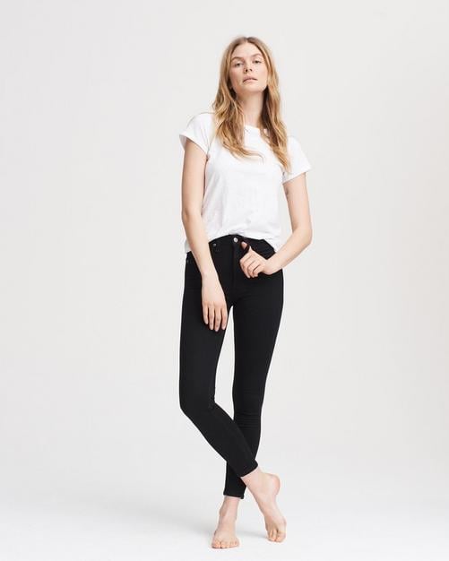 Rag & Bone Nina High-Rise Ankle Skinny