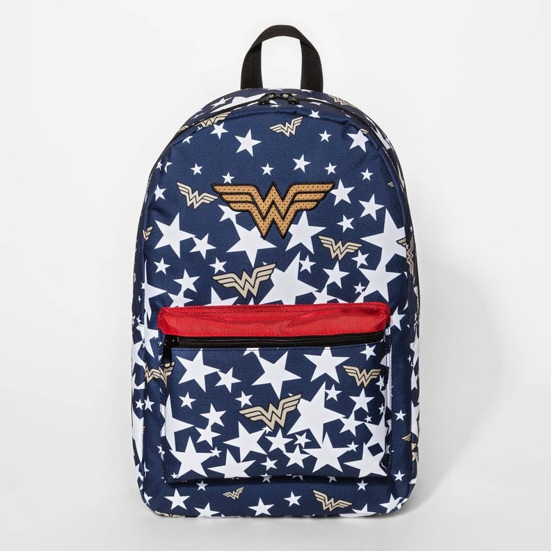 DC Comics Wonder Woman Stars Kids' Backpack