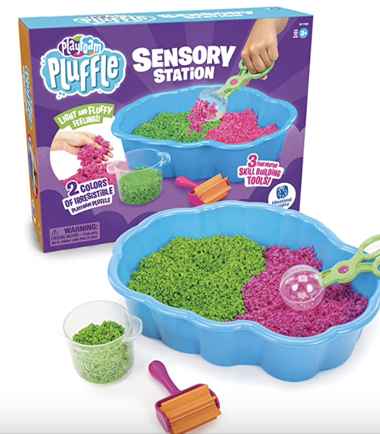 Playfoam Sensory Bin