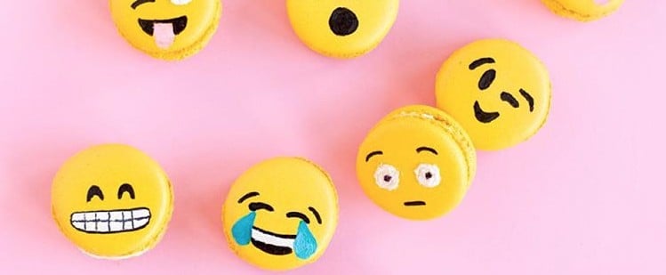Emoji Macarons