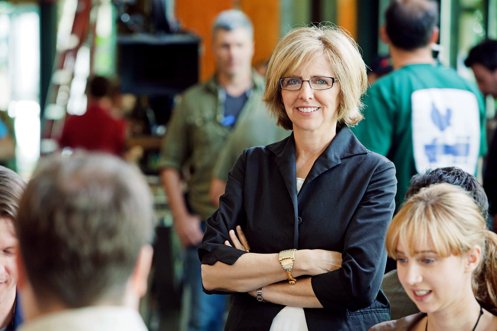 IT'S COMPLICATED, director Nancy Meyers, on set, 2009. Ph: Melinda Sue Gordon/Universal/Courtesy Everett Collection