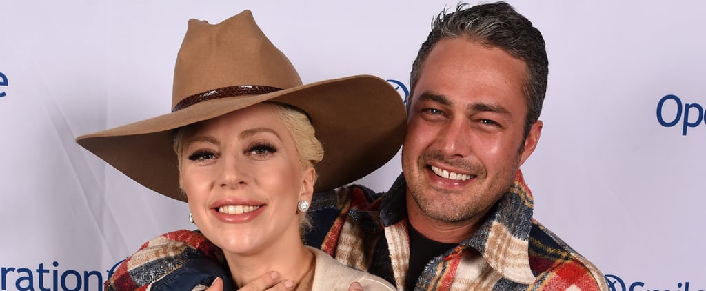 Lady Gaga and Taylor Kinney at Operation Smile's Ski Event