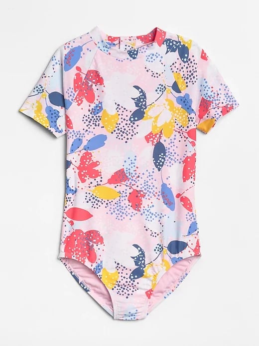 Gap Floral Rashguard One-Piece