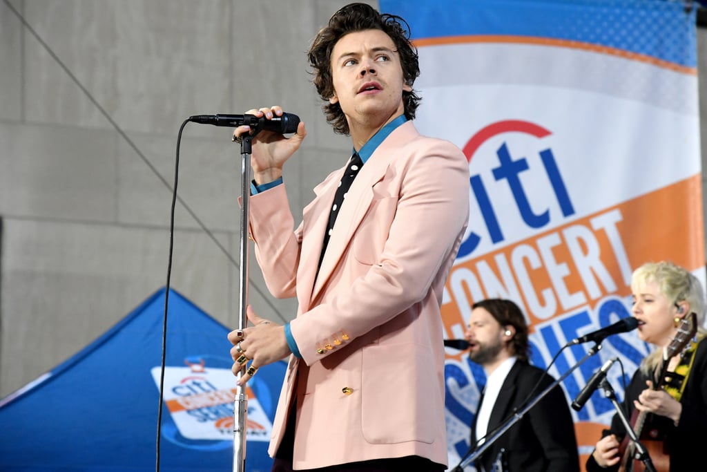 Watch Harry Styles Perform on The Today Show | Videos