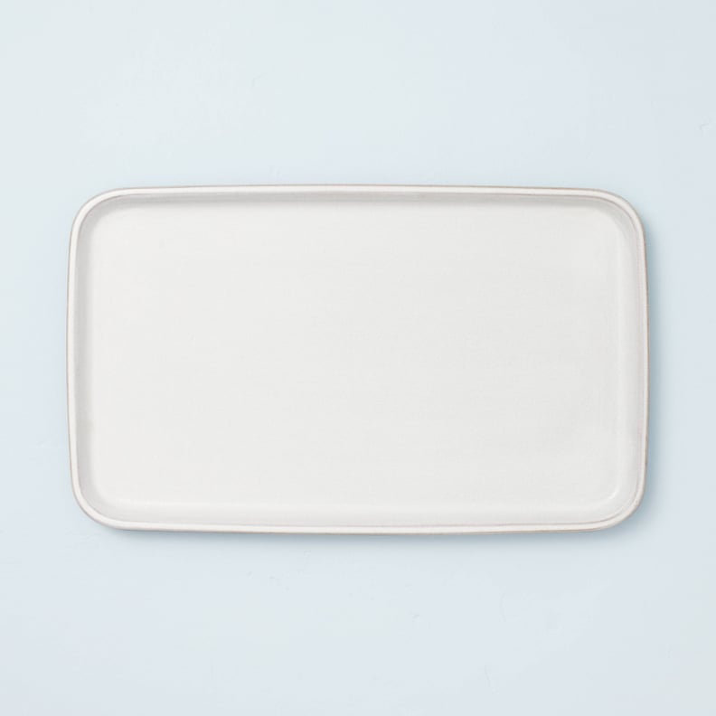 For the Kitchen: Hearth & Hand With Magnolia Modern Rim Stoneware Serving Tray