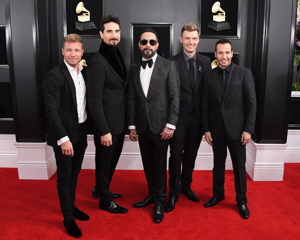 Backstreet Boys at the 2019 Grammys POPSUGAR Celebrity Photo 17