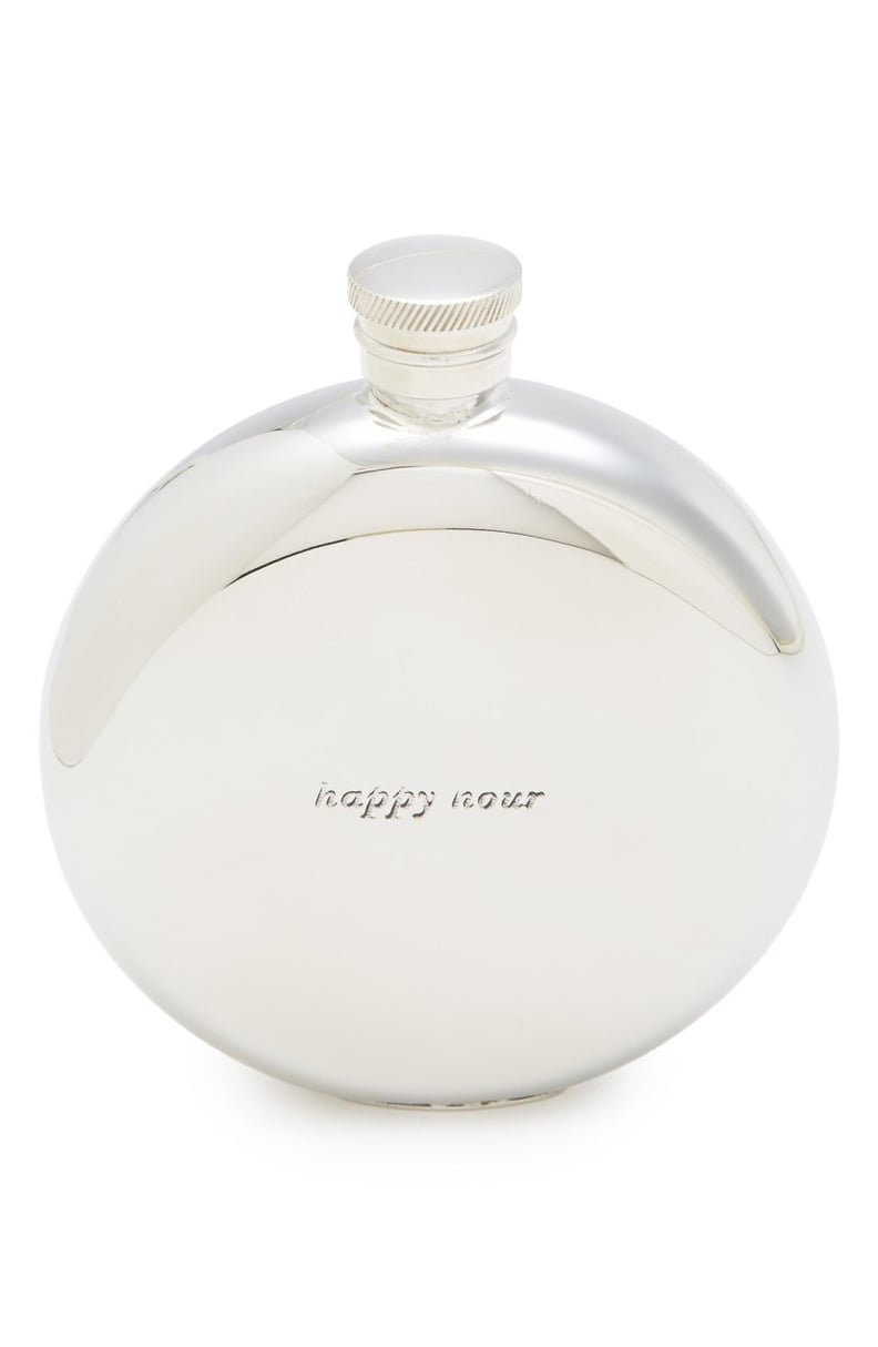 Kate Spade Silver Street Happy Hour Flask