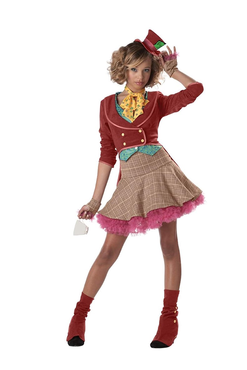 California Costumes Teen/Tween Mad Hatter