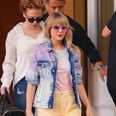 Taylor Swift Must've Gotten This Unicorn Tie-Dye Jacket From Our Wildest Dreams