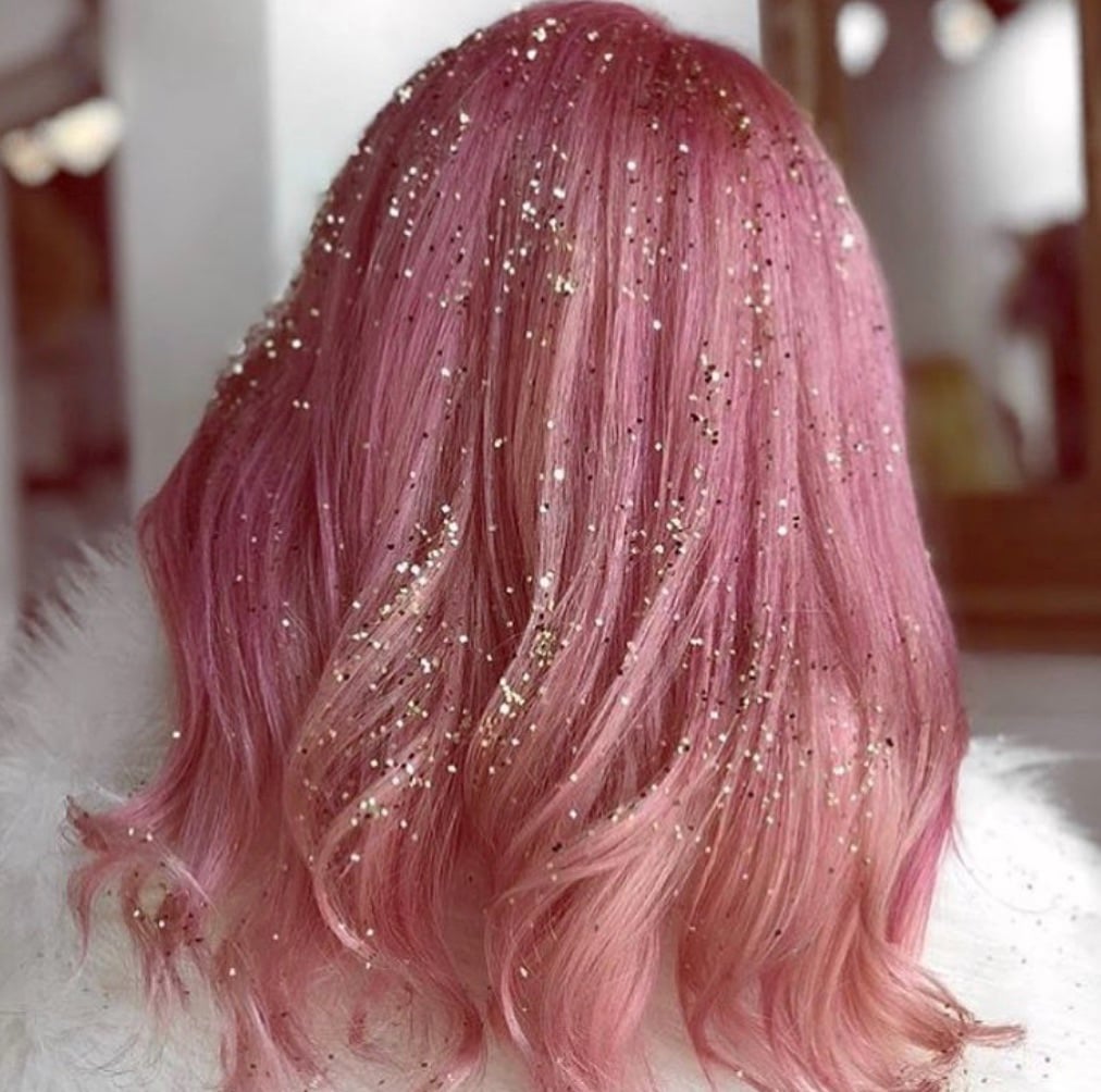 Glitter Hair  POPSUGAR Beauty