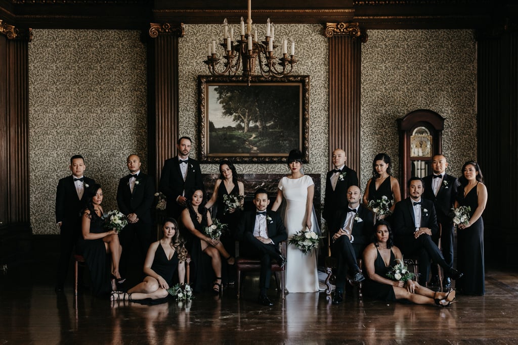 Moody San Francisco Wedding