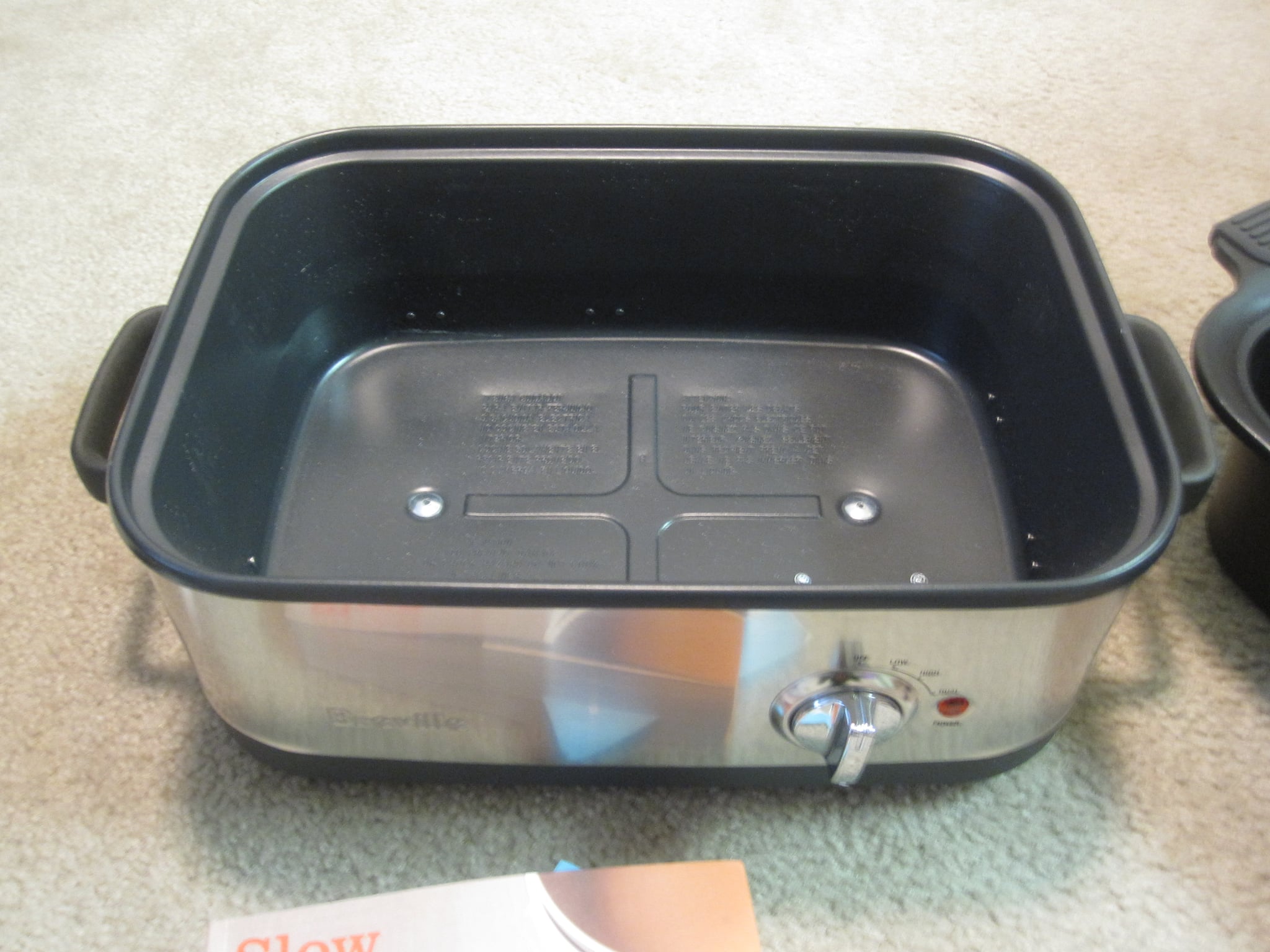 Review of Breville's Slow Cooker POPSUGAR Food