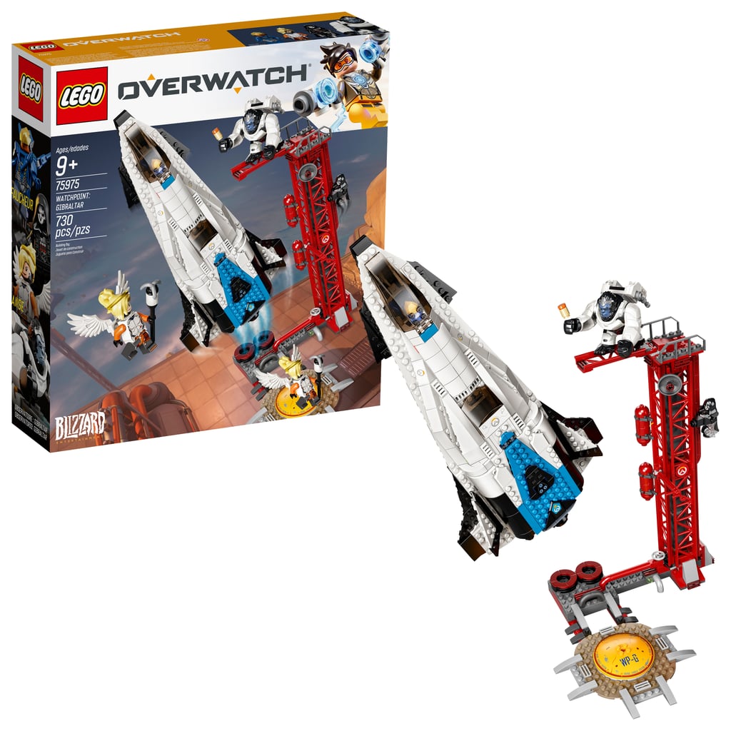 Lego Overwatch Watchpoint: Gibraltar set