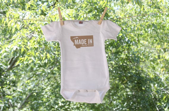 Made in Montana bodysuit