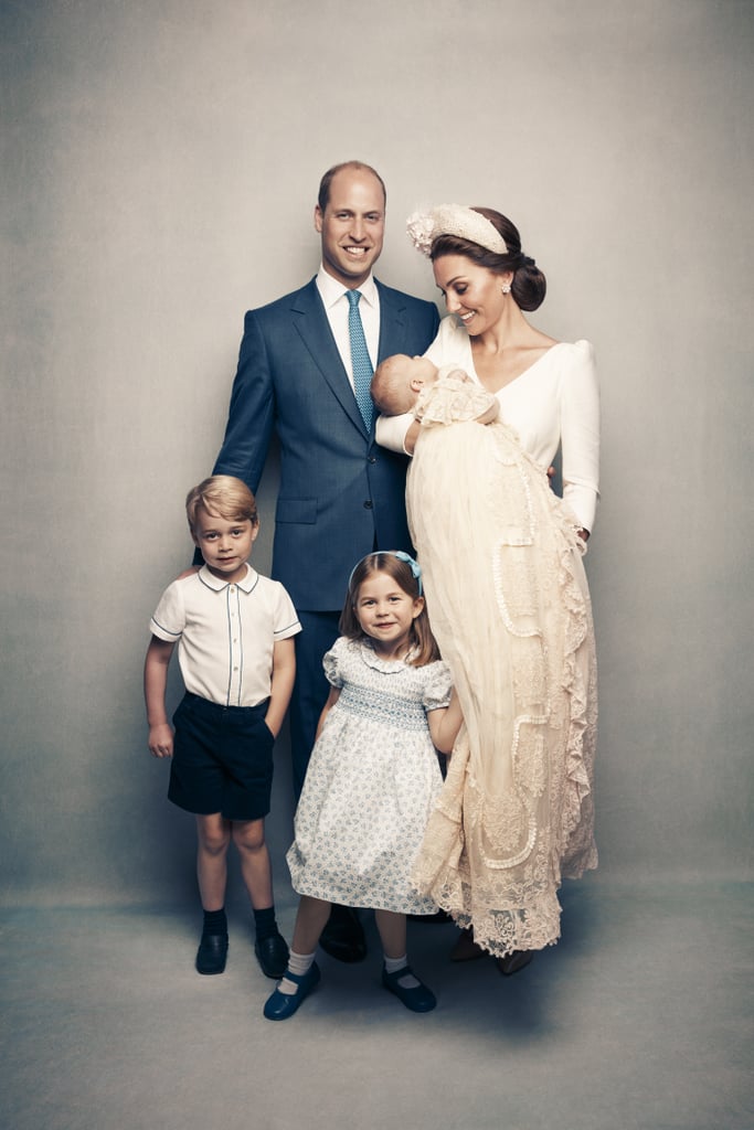 Prince Louis Official Christening Portraits 2018