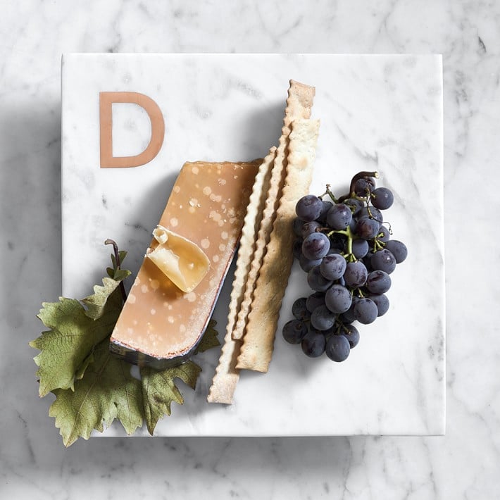 Monogrammed Cheeseboard