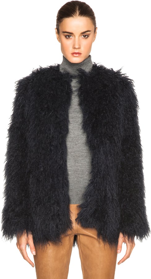 By Malene Birger Kancas Faux Fur Coat ($995) | Olivia Palermo's Fur ...
