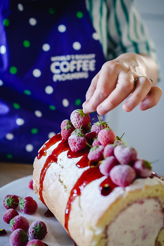 Strawberry Arctic Roll Strawberry Arctic Roll