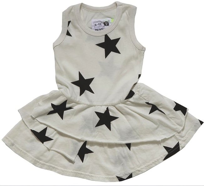 Star Print Tutu Dress