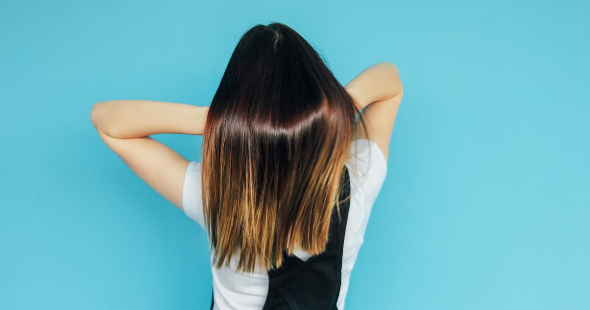 How To Air Dry Your Hair Based On Your Hair Type Popsugar Beauty 