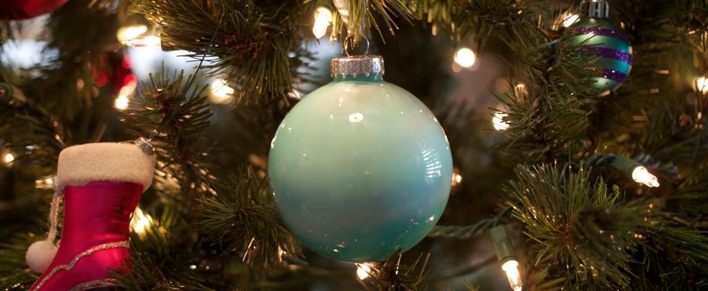 DIY Ombre Tree Ornaments