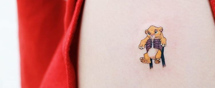 Tattoos For the Lion King Fan