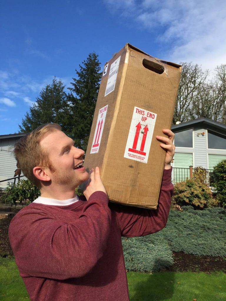 Couple Takes a Box of Embryos on an Adventure