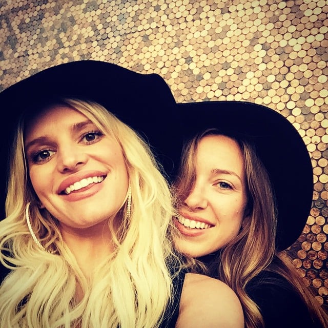 "My lucky penny @laurenz422 #MAY21," she wrote alongside this cute snap of her and a friend.