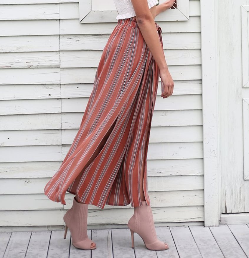 BerryGo Boho Stripe Pants