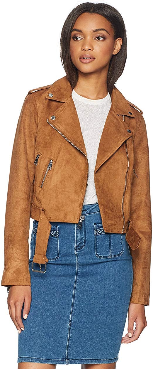 A Versatile Suede Jacket | 18 Fall Jackets From Amazon That Are Too Stylish  and Warm to Resist For October | POPSUGAR Fashion Photo 11