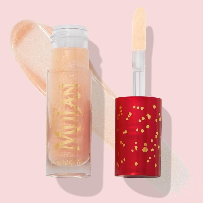 ColourPop x Mulan Lux Gloss in Phoenix