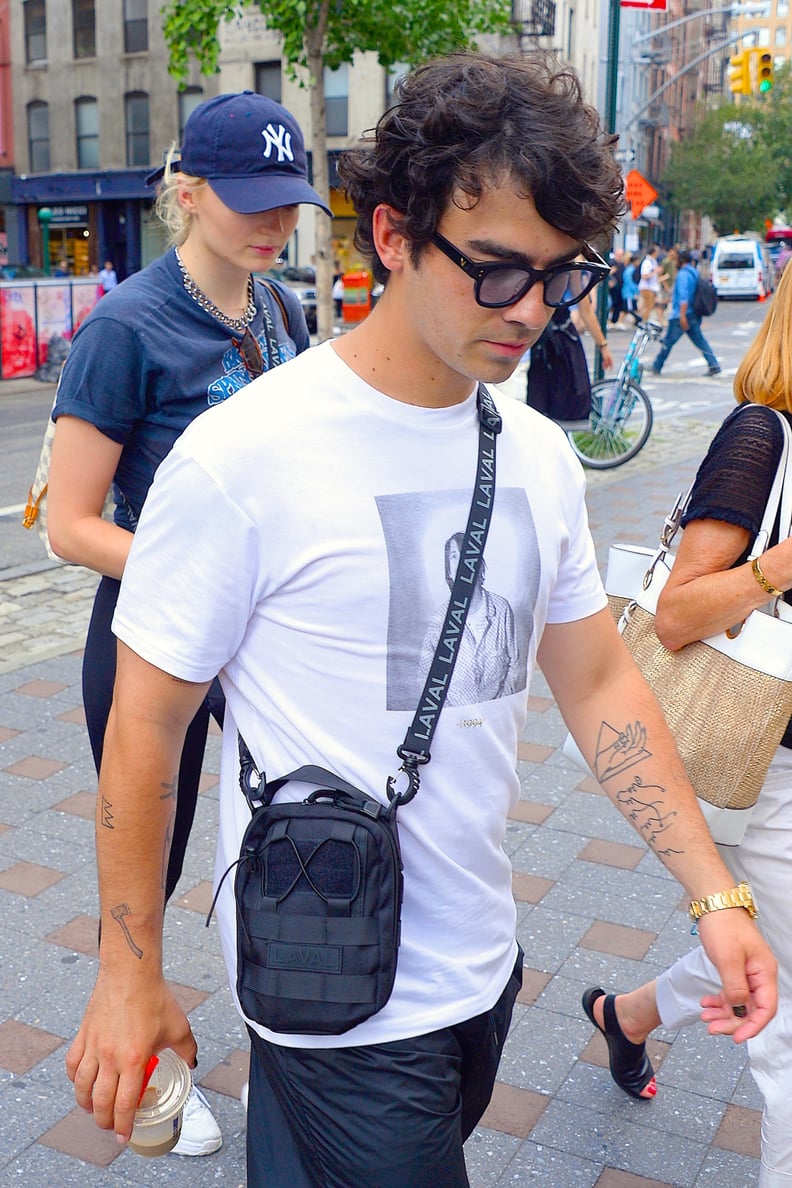 Joe Jonas's 6 Faces Tattoo