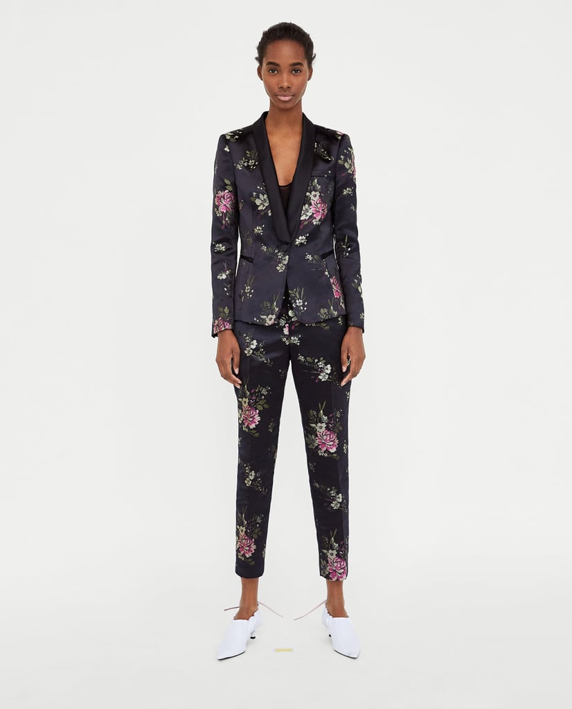 Zara Jacquard Suit