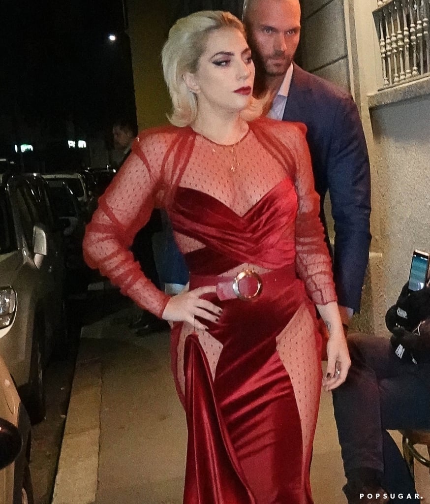 Lady Gaga Sexy Dresses 2018