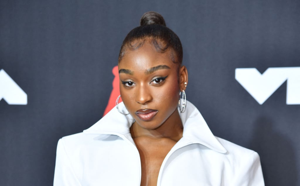 Normani's White Patrycja Pagas Outfit at the MTV VMAs 2021