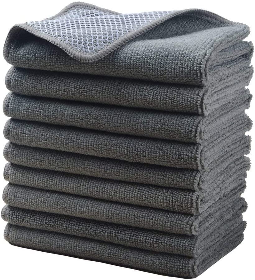Kinhwa Microfiber Dish Cloths 10 Affordable Eco Friendly