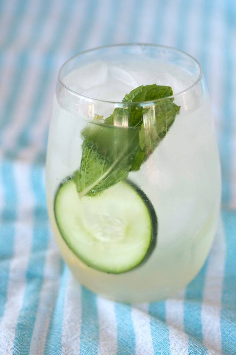 Cucumber-Lime Gimlets