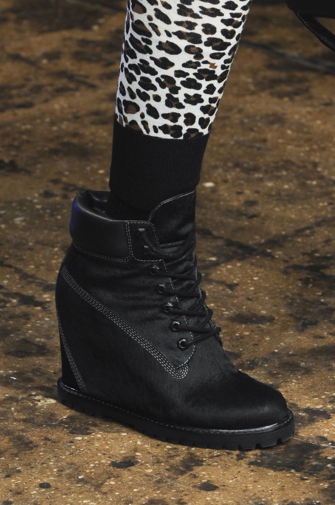 DKNY Fall 2013 | Best Fall 2013 Shoes | New York Fashion Week Runways ...