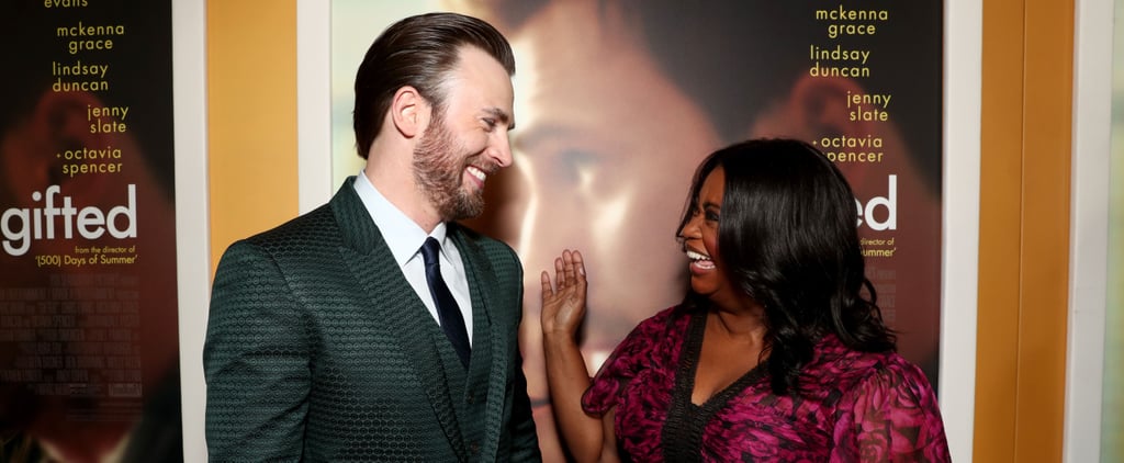 Chris Evans and Octavia Spencer Birthday Tweets June 2018