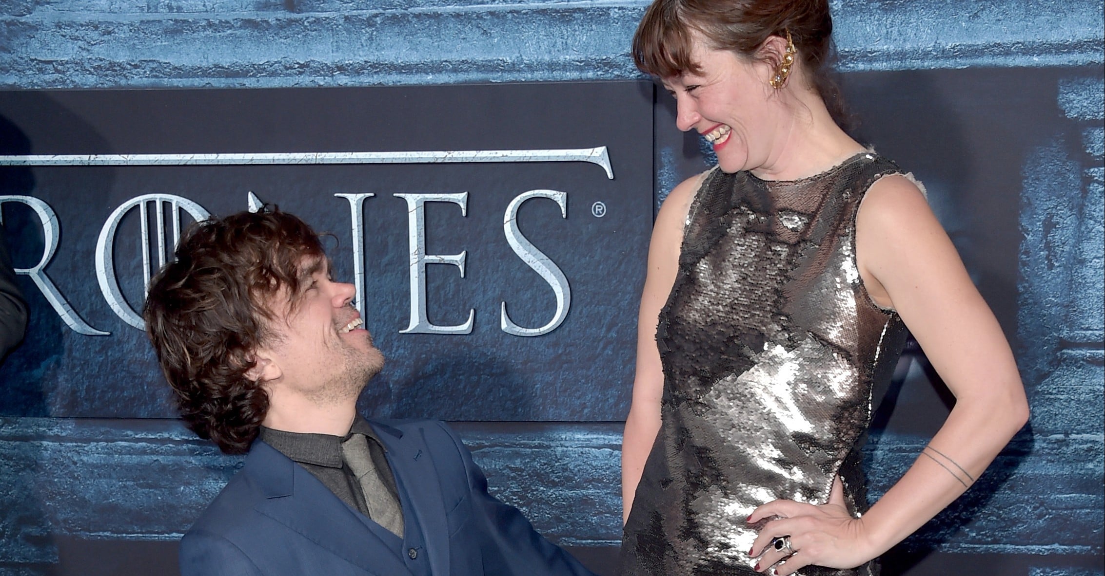 Peter Dinklage et Erica Schmidt