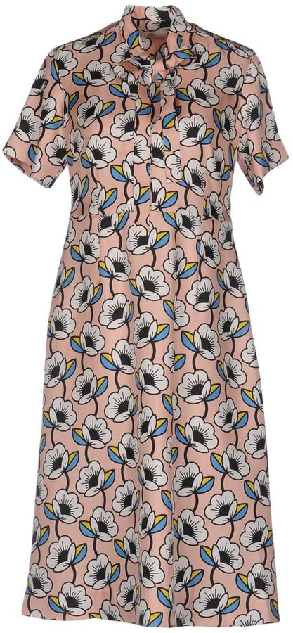 Orla Kiely Knee-Length Dress