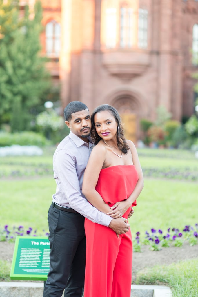 Glam Red Carpet Engagement Ideas