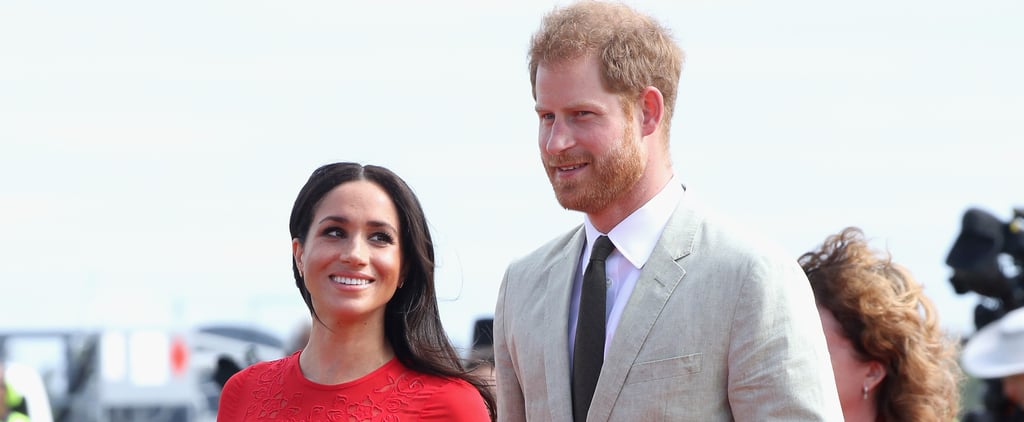 Prince Harry and Meghan Markle Australia Tour PDA Pictures