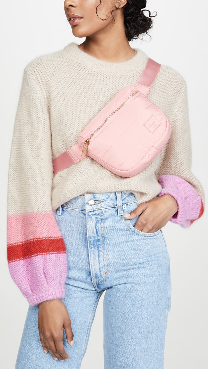 Herschel Supply Co. Quilted Fanny Pack Amazon's Best Fashion Gifts