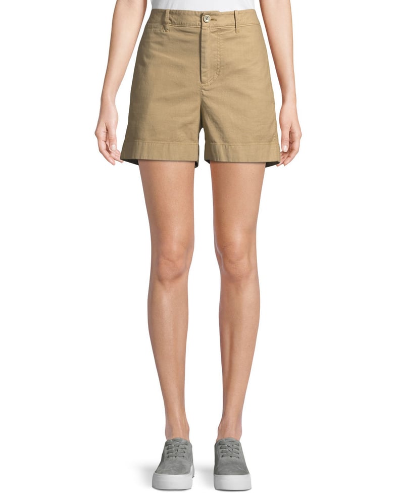 Vince Mid-Rise Utility Shorts