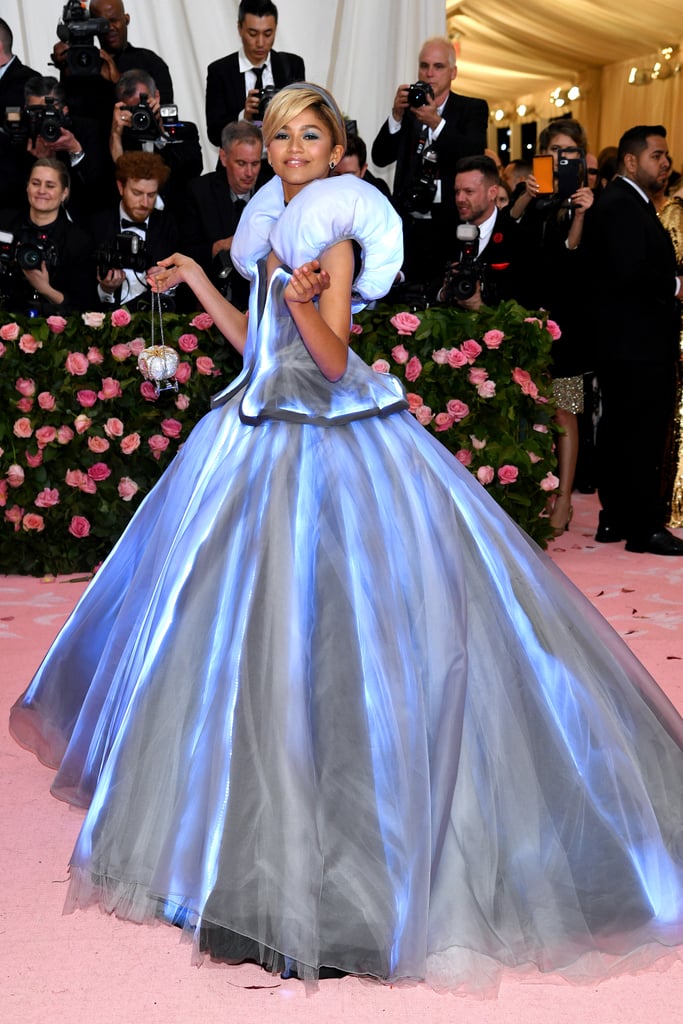 Zendaya's Cinderella Dress at the 2019 Met Gala | POPSUGAR Fashion Photo 21