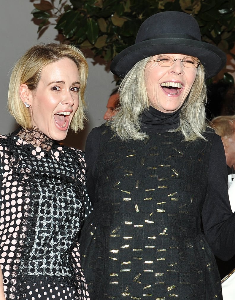 Sarah Paulson and Diane Keaton