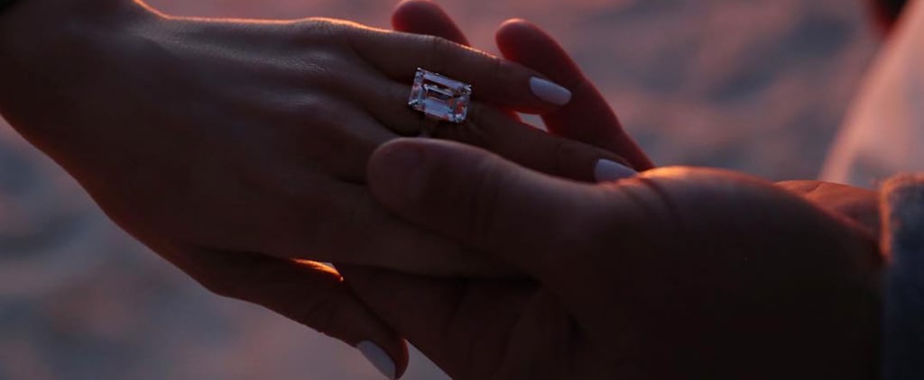 Jennifer Lopez's Engagement Ring