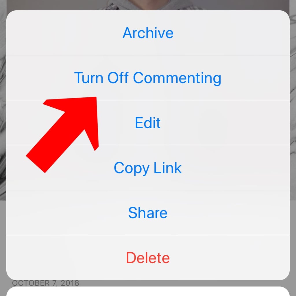 How To Turn Off Comments On Instagram Popsugar Tech This wikihow teaches you how to disable comments on a new or existing instagram post using your android device. how to turn off comments on instagram