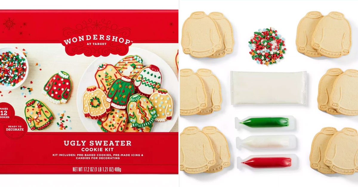 Ugly sweater deals decorating kit